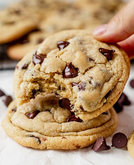 Chocolate Chip Pudding Cookies