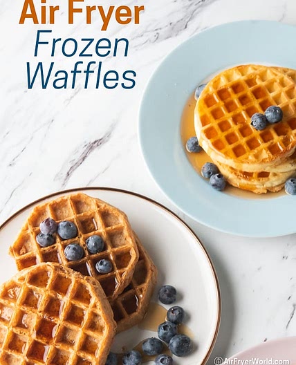 Air Fryer Frozen Waffles