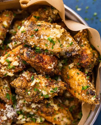 Crispy Air Fryer Chicken Wings