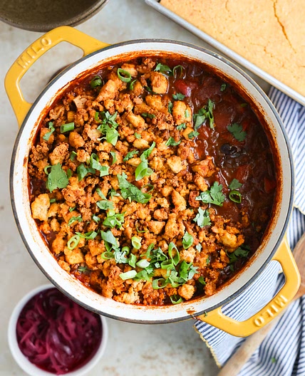 Hearty Tofu Chili