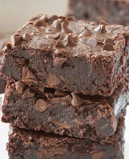 The Best Gluten-free Fudgy Brownies (dairy-free)