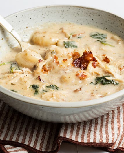 Chicken Bacon Gnocchi Soup