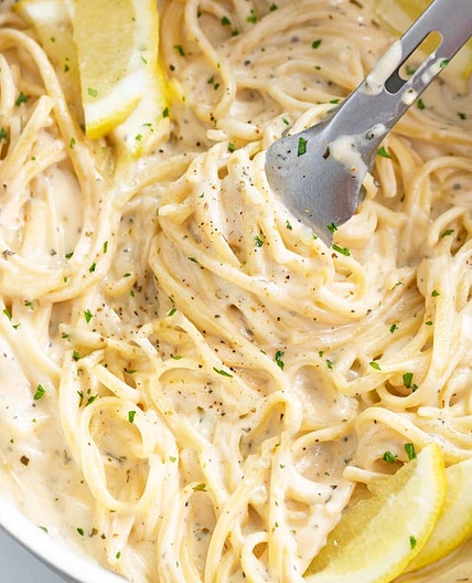 Creamy Herb Pasta