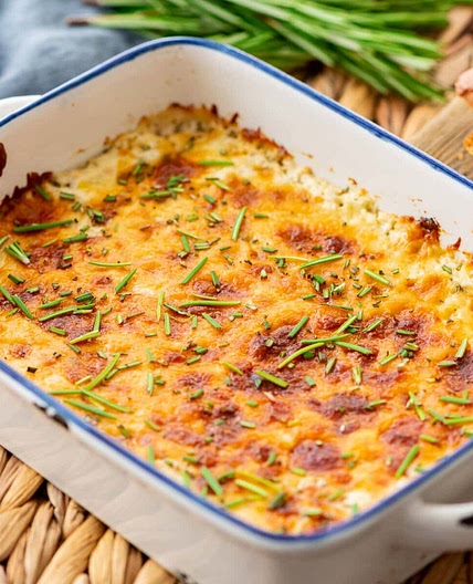 Creamy Baked Ricotta Dip