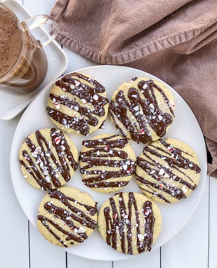 Dairy-Free and Egg-Free Peppermint Sugar Cookies