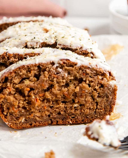 Simple Sourdough Carrot Cake Banana Bread