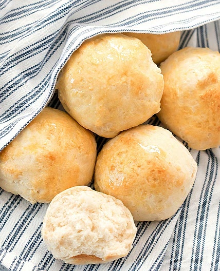 No Yeast Dinner Rolls