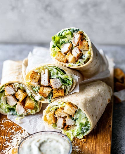 Chicken Caesar Wrap