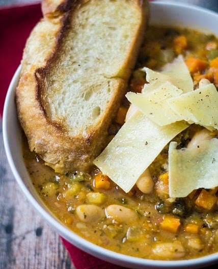 Easy Tuscan Bean Soup Recipe