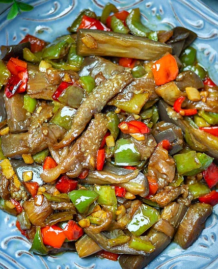 Chinese Eggplant Stir Fry