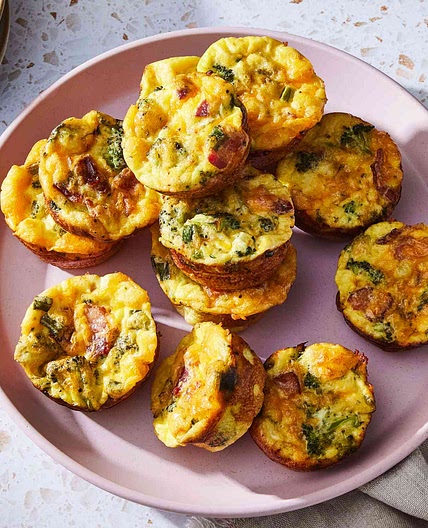 Easy Loaded Baked Omelet Muffins