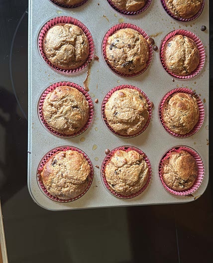 Chunky Monkey Muffins 