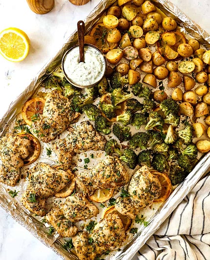 Garlic Lemon Chicken