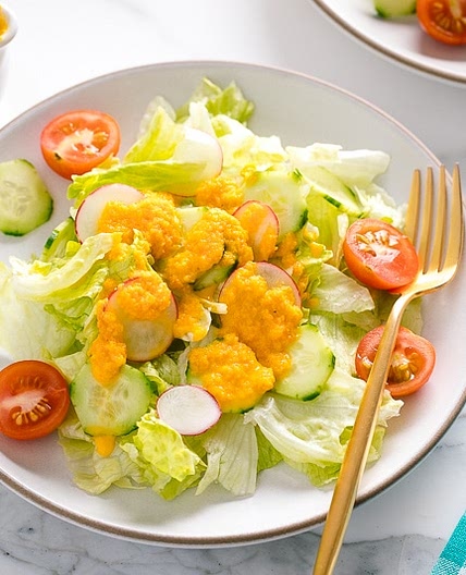 Carrot Ginger Dressing