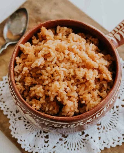 Mexican Rice Arroz Mexicano