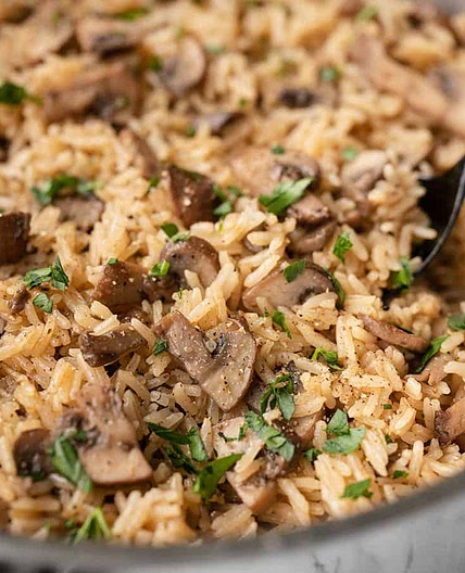 Mushroom Rice