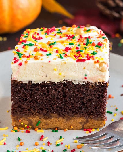 Pumpkin Magic Cake