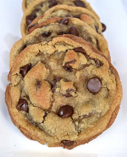 Brown Butter Chocolate Chip Cookies