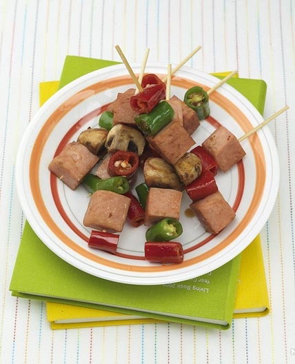 데리야키소스 햄꼬치구이 만드는 법