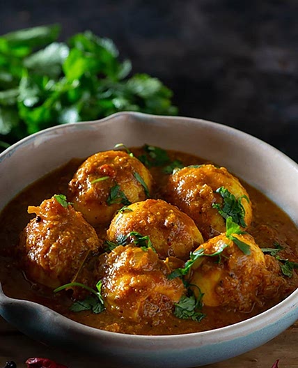 Chettinad Egg Curry