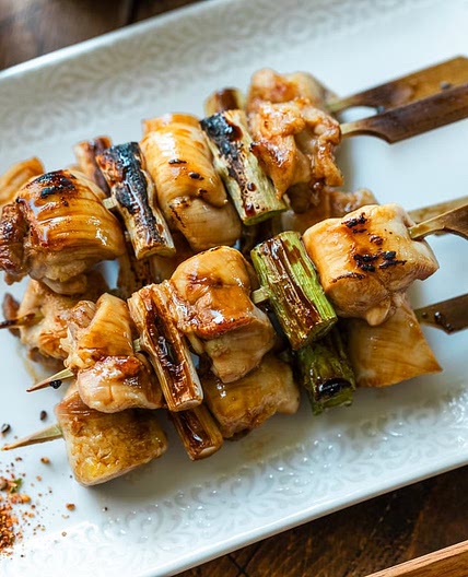 Yakitori Recipe with Homemade Sauce