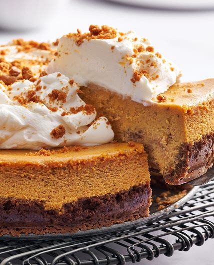 Pumpkin Cheesecake