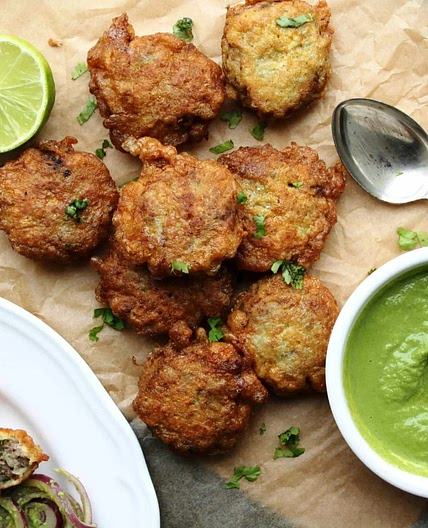 Parsi Fried Lamb Cutlets