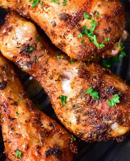Air Fryer Chicken Drumsticks (Chicken legs)