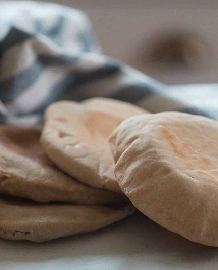 Sourdough Pita Bread