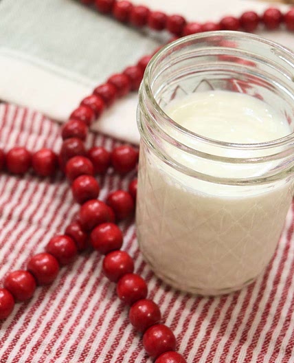 Peppermint Coffee Creamer
