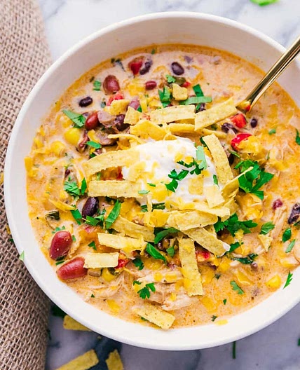 Chicken Tortilla Soup Crock Pot