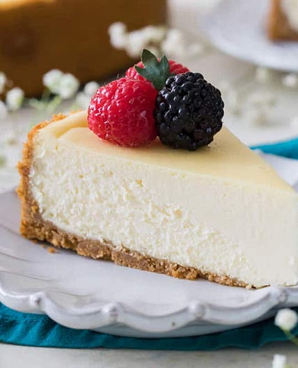 The BEST Cheesecake Recipe
