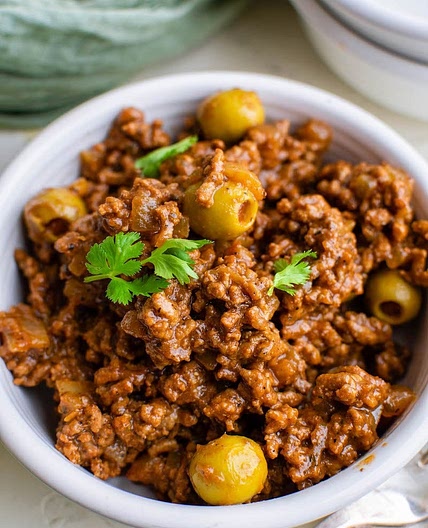 Beef Picadillo