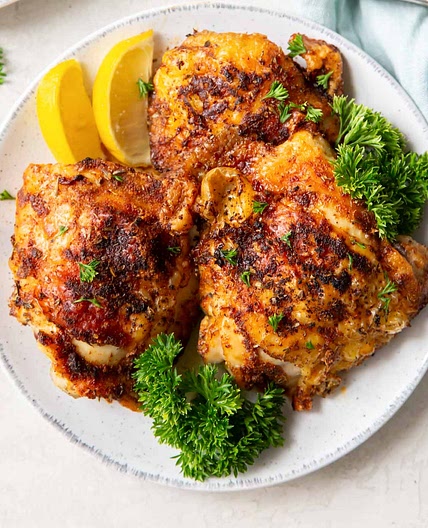 Air Fryer Chicken Thighs