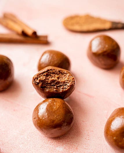 Chocolate Sunflower Butter Bliss Bites