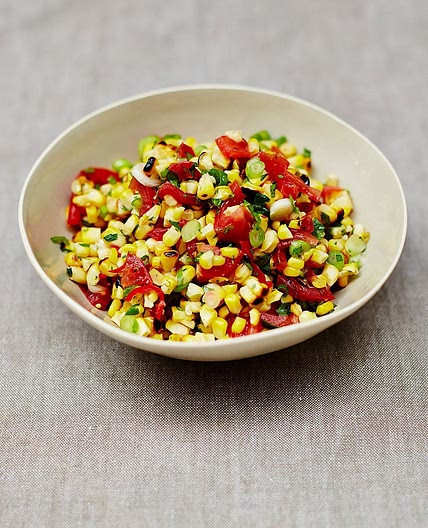 Corn salsa