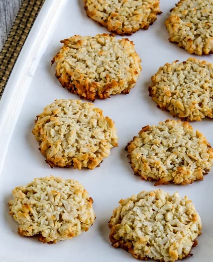 Sugar-Free Coconut Macaroons