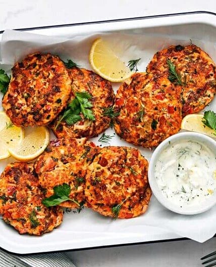 Salmon Patties
