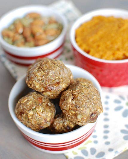 Pumpkin Energy Balls
