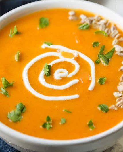 Roasted Pumpkin Soup