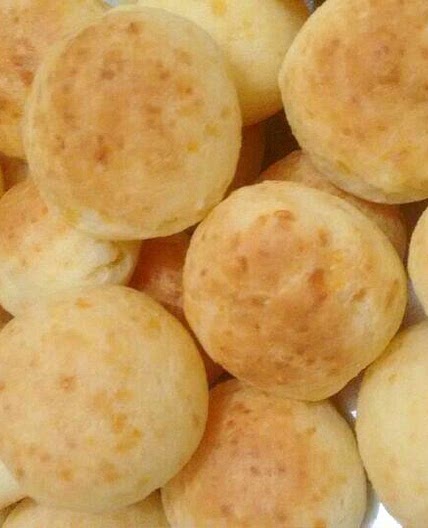 Receita de Pão de queijo mineiro tradicional