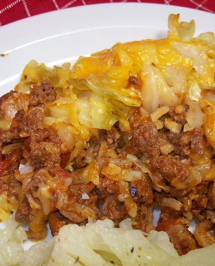 Cajun Cabbage and Beef