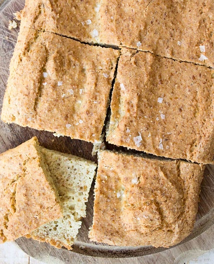 Keto Flaxseed Bread with Coconut Flour