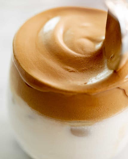 Dalgona Coffee (Whipped Coffee)