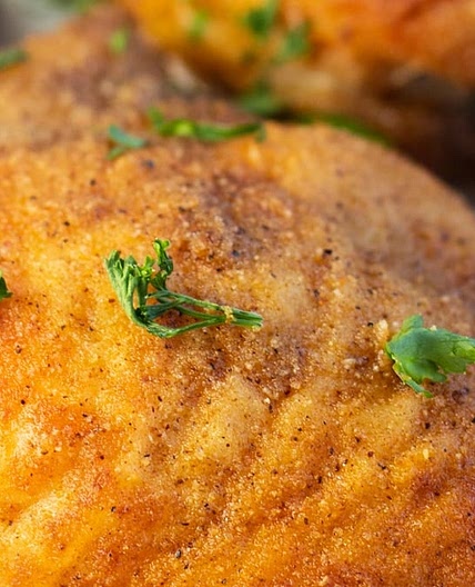 Air Fryer Shake & Bake Chicken