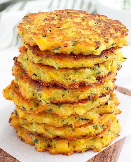 Zucchini Fritters