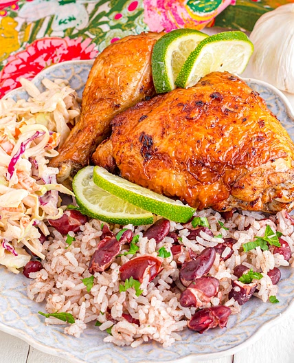 Air Fryer Jerk Chicken