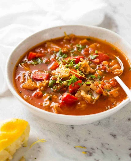Spanish Healthy Vegetable Soup