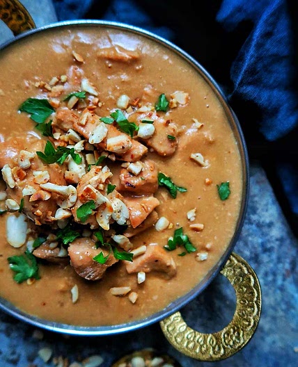 Slow-cooker Thai peanut chicken
