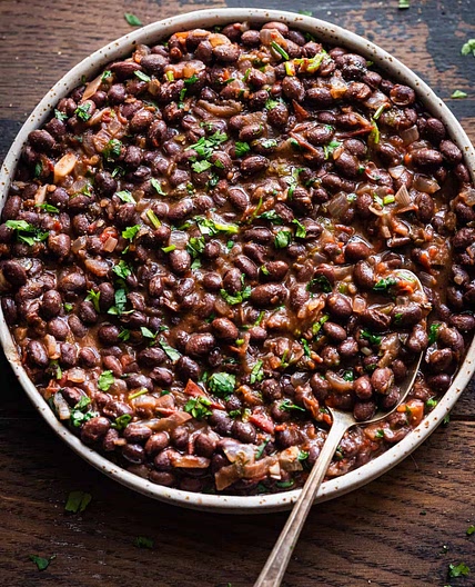 Mexican Black Beans